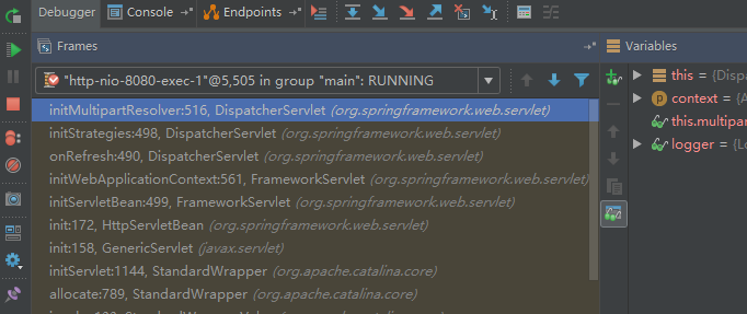初始化multipartResovler