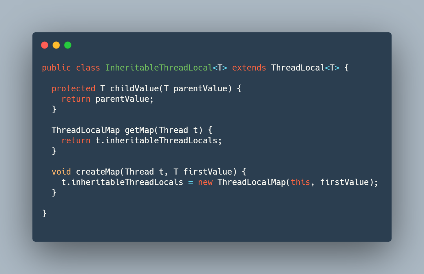 InheritableThreadLocal