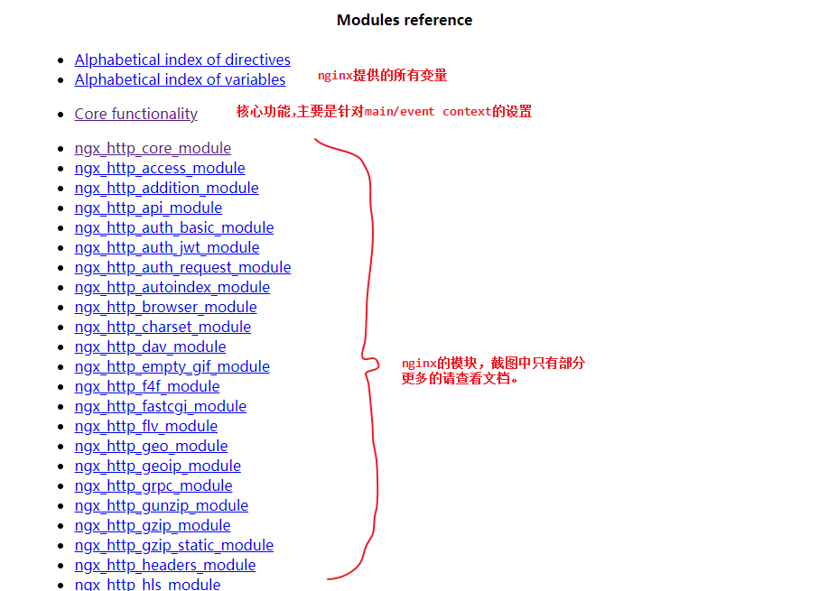nginx模块