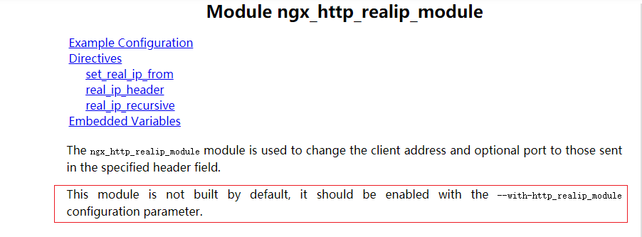 nginx未build module提示